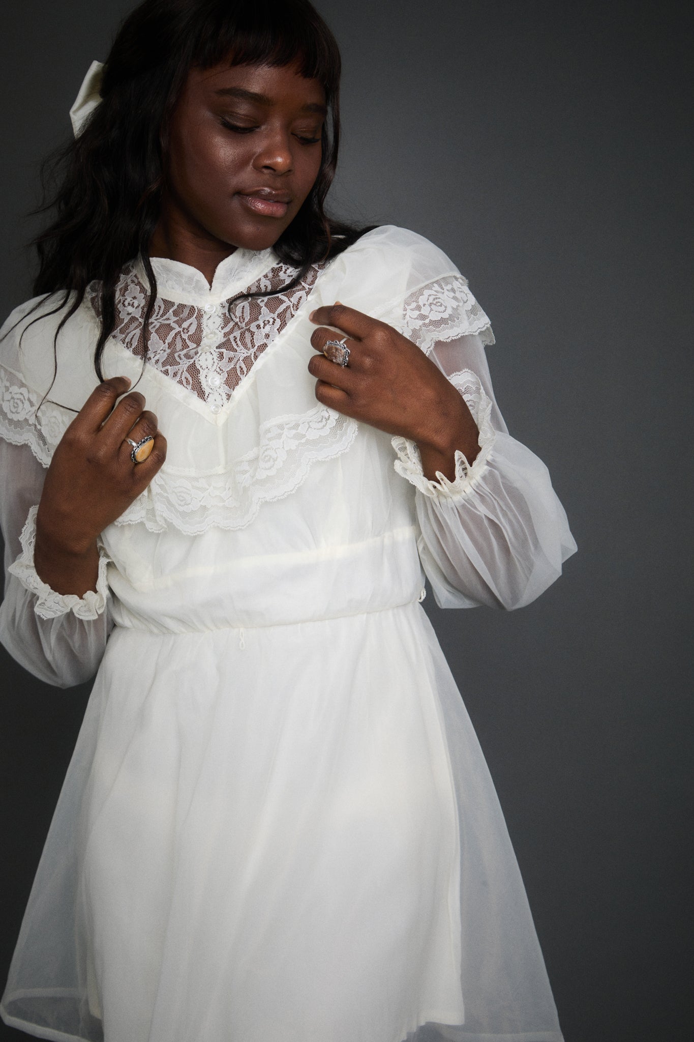 Zara Lace Mini - L
