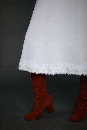 Rosetta Appliqué Gown - XS