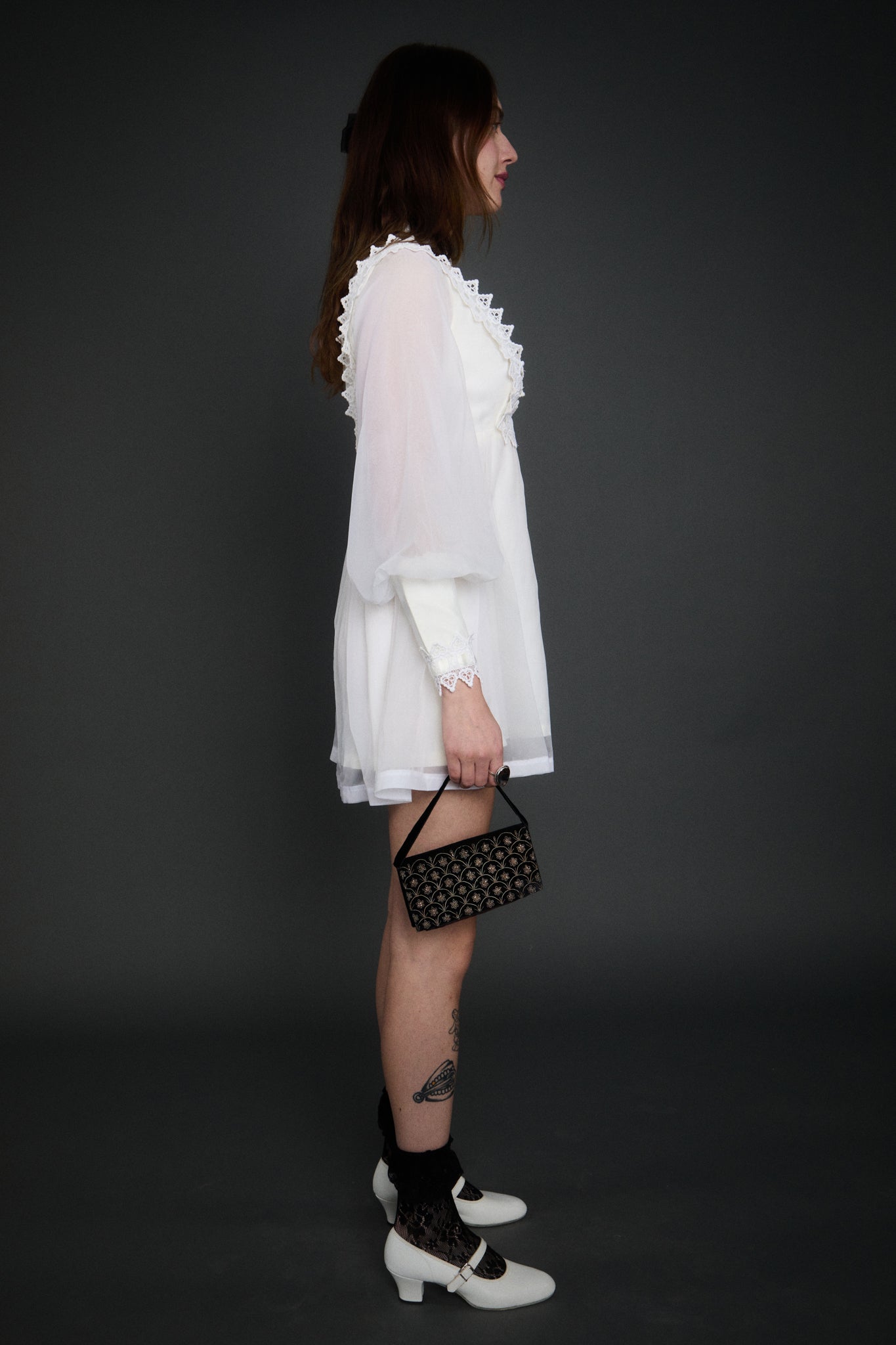 Lucia Crochet Mini - M