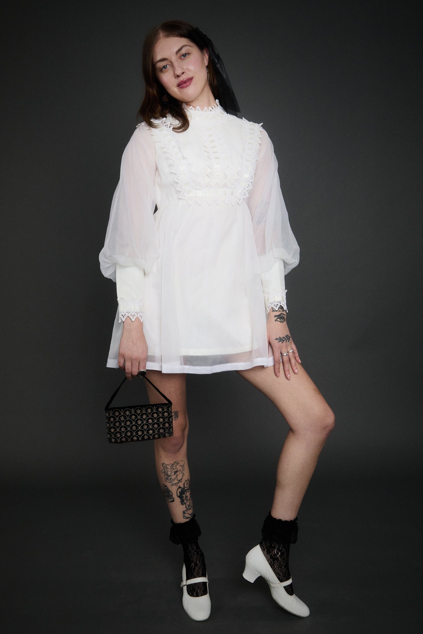Lucia Crochet Mini - M