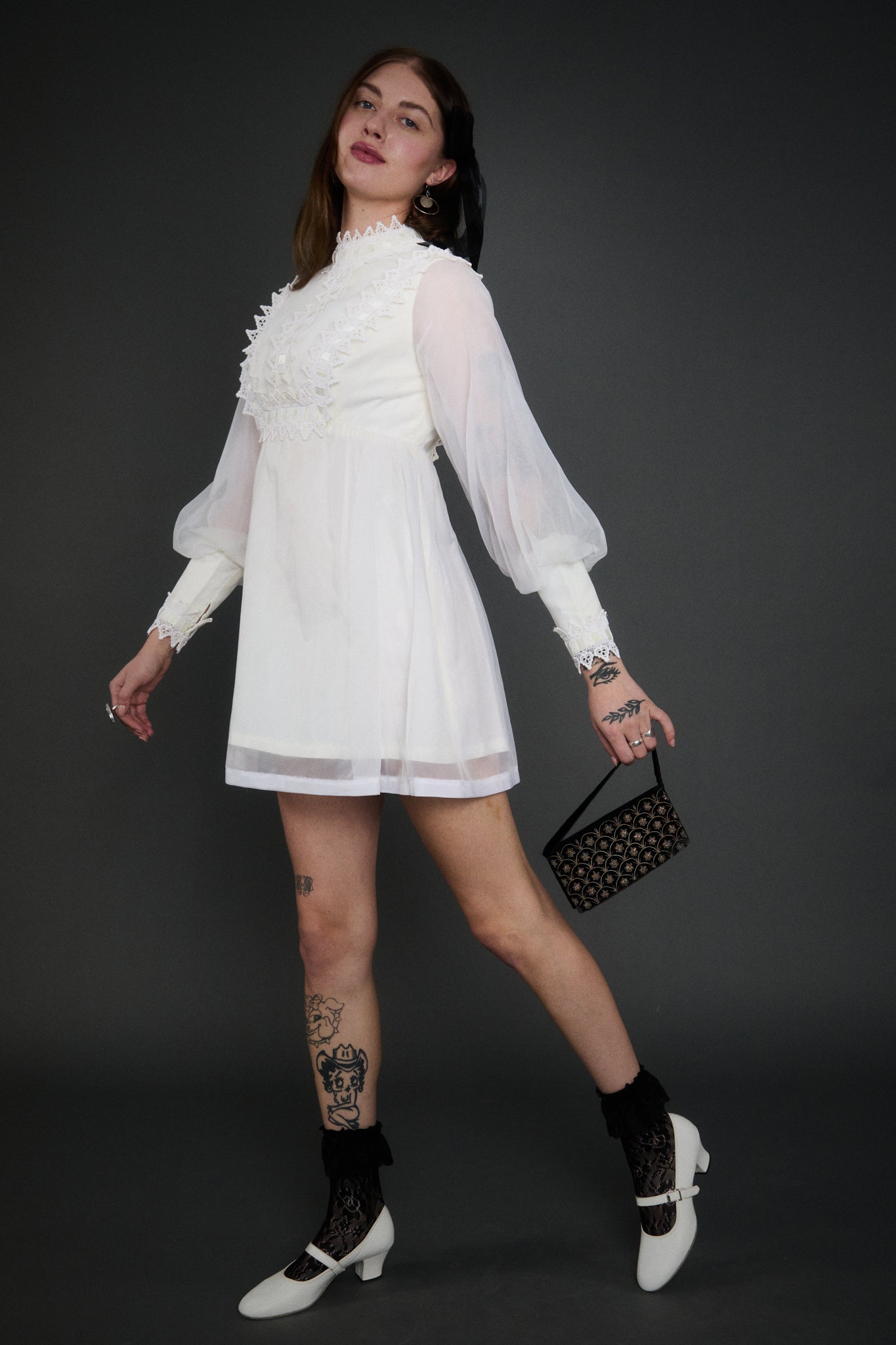 Lucia Crochet Mini - M