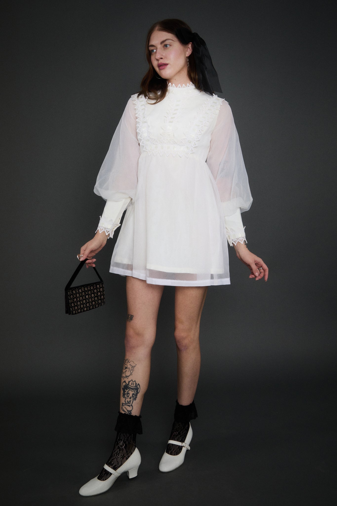 Lucia Crochet Mini - M