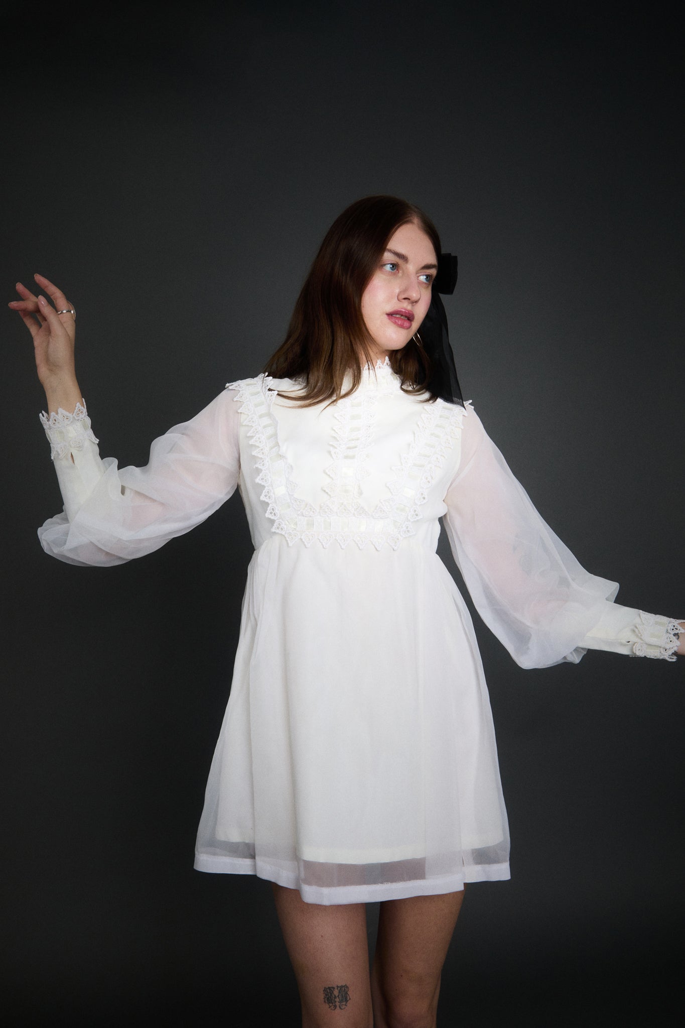 Lucia Crochet Mini - M