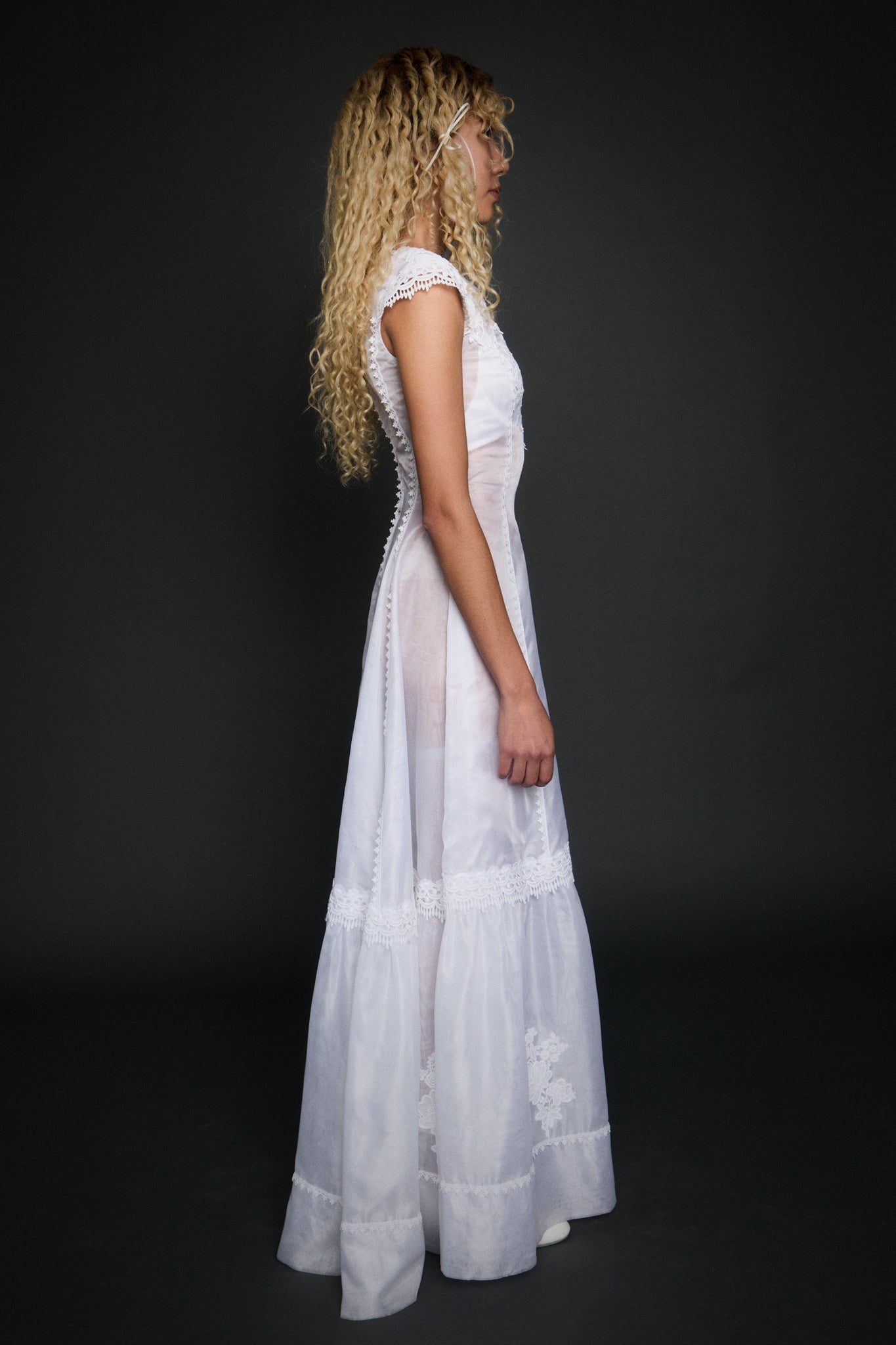 Florence Appliqué Gown - XS