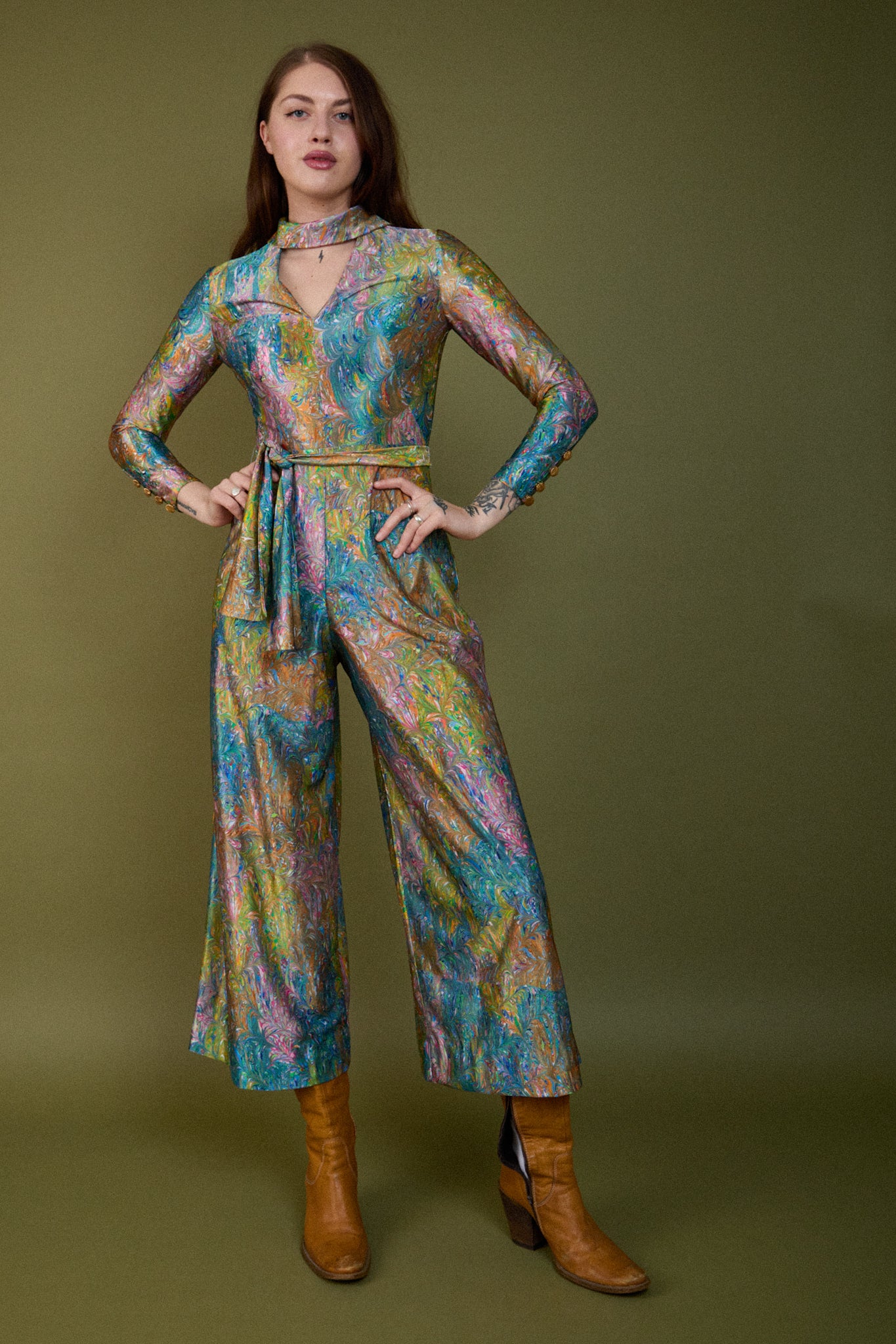 Venus In Furs Jumpsuit