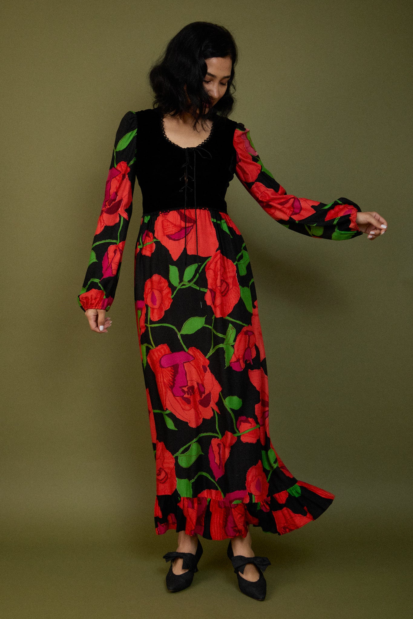 Cordelia Rose Gown