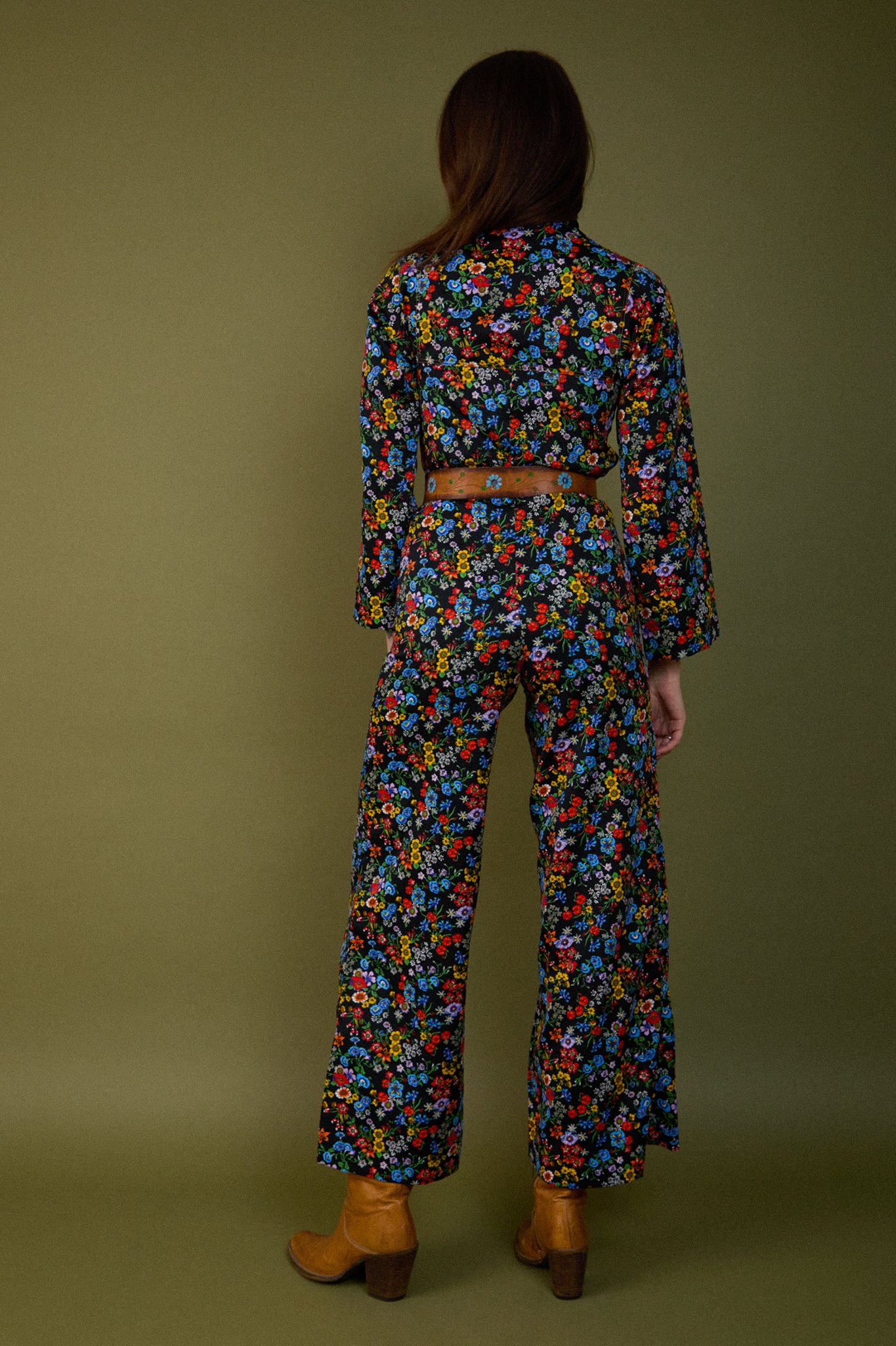 Elvira Botanical Jumpsuit
