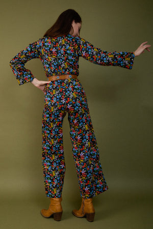 Elvira Botanical Jumpsuit