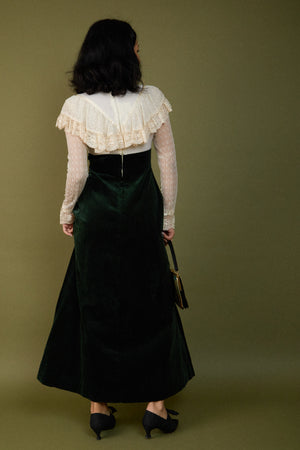 Clara Velvet Gown
