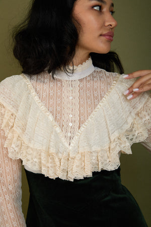 Clara Velvet Gown