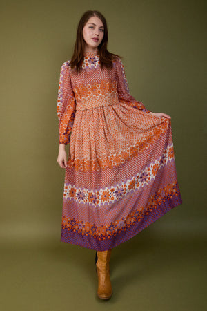 Maricopa Floral Gown