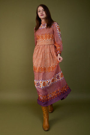 Maricopa Floral Gown