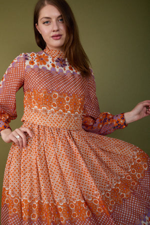 Maricopa Floral Gown
