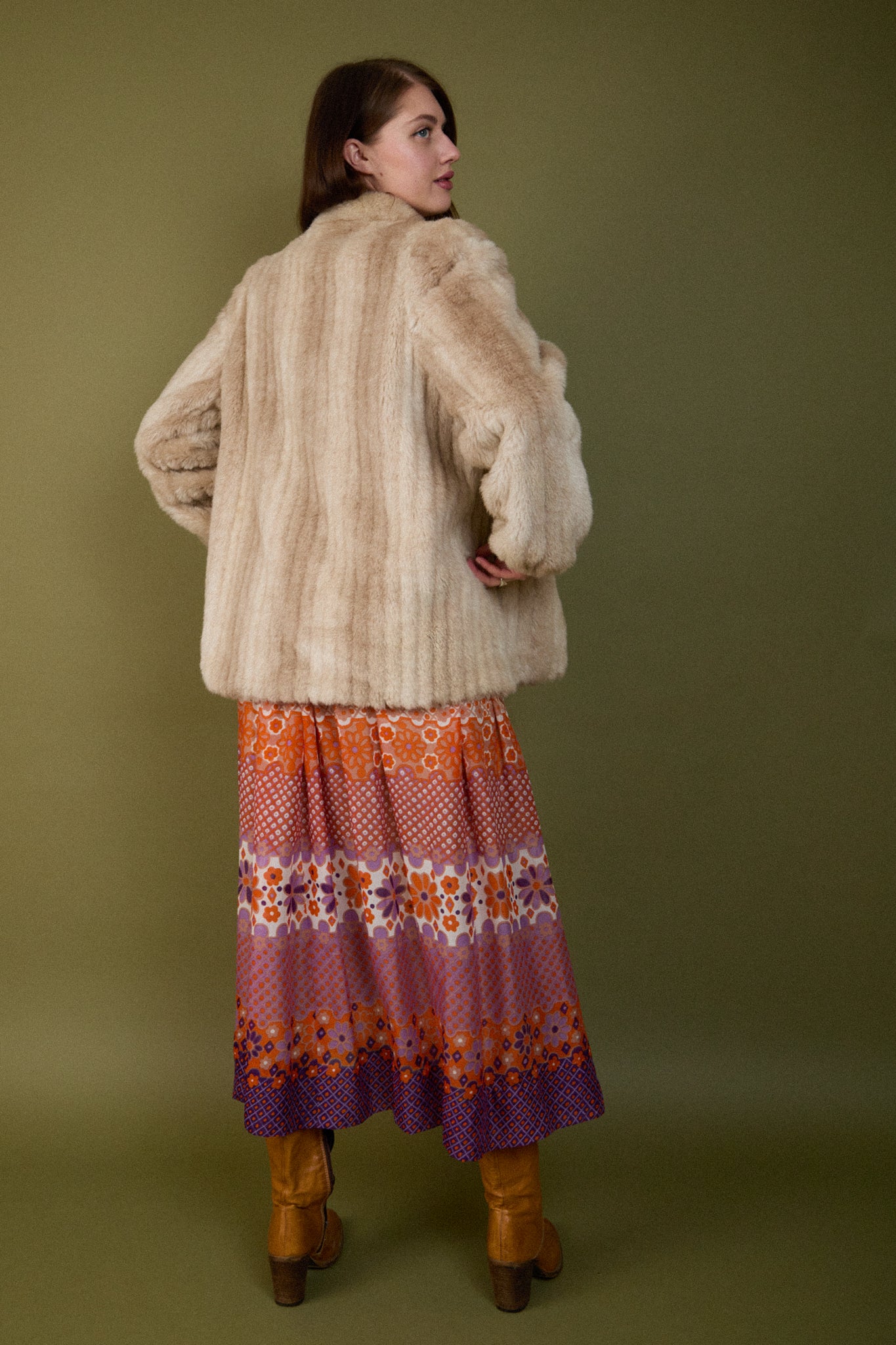 Greenwich Faux Fur Coat