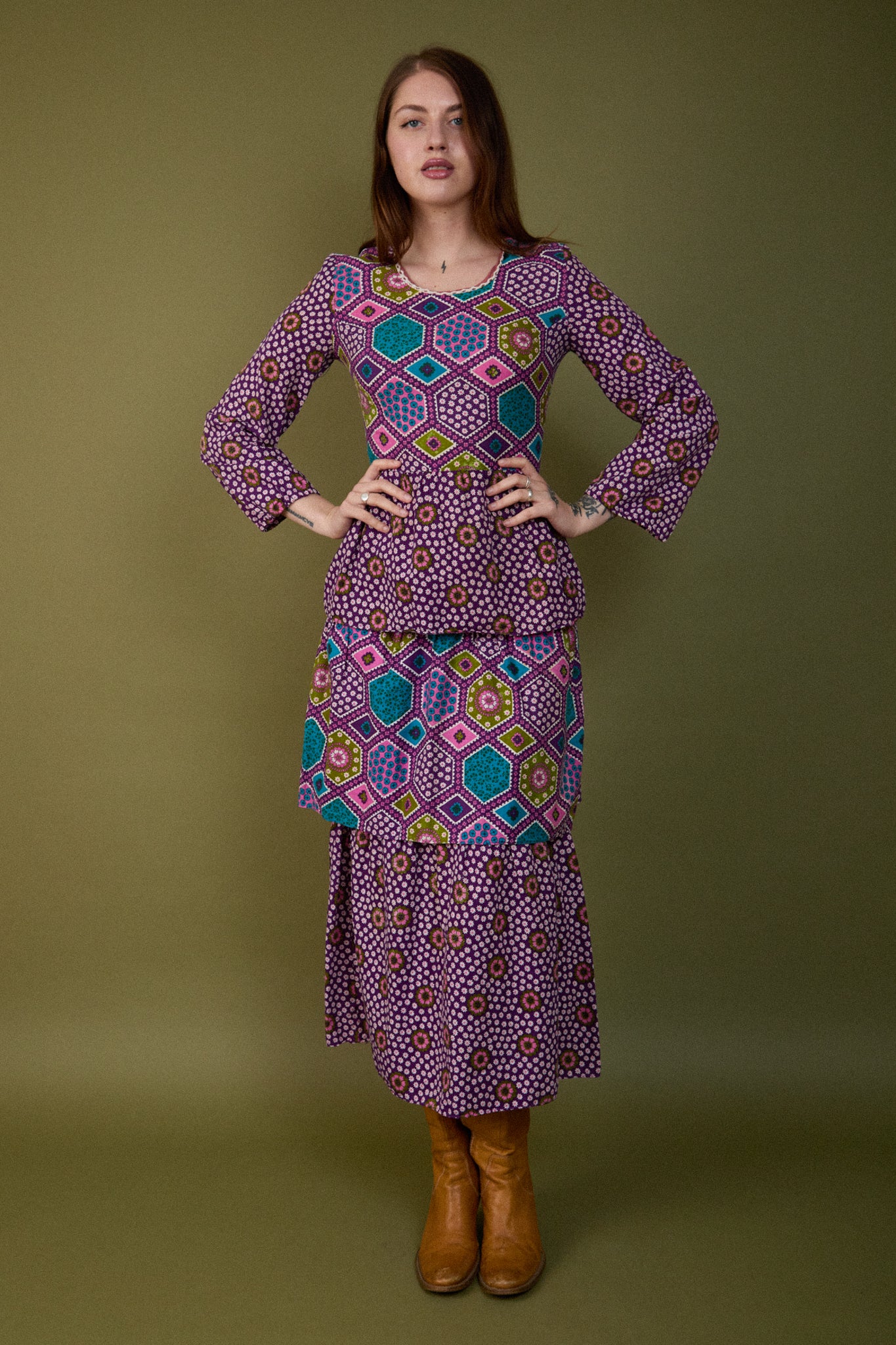 Aurora Tiered Maxi