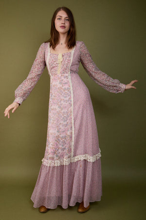 Lauren Floral Gown