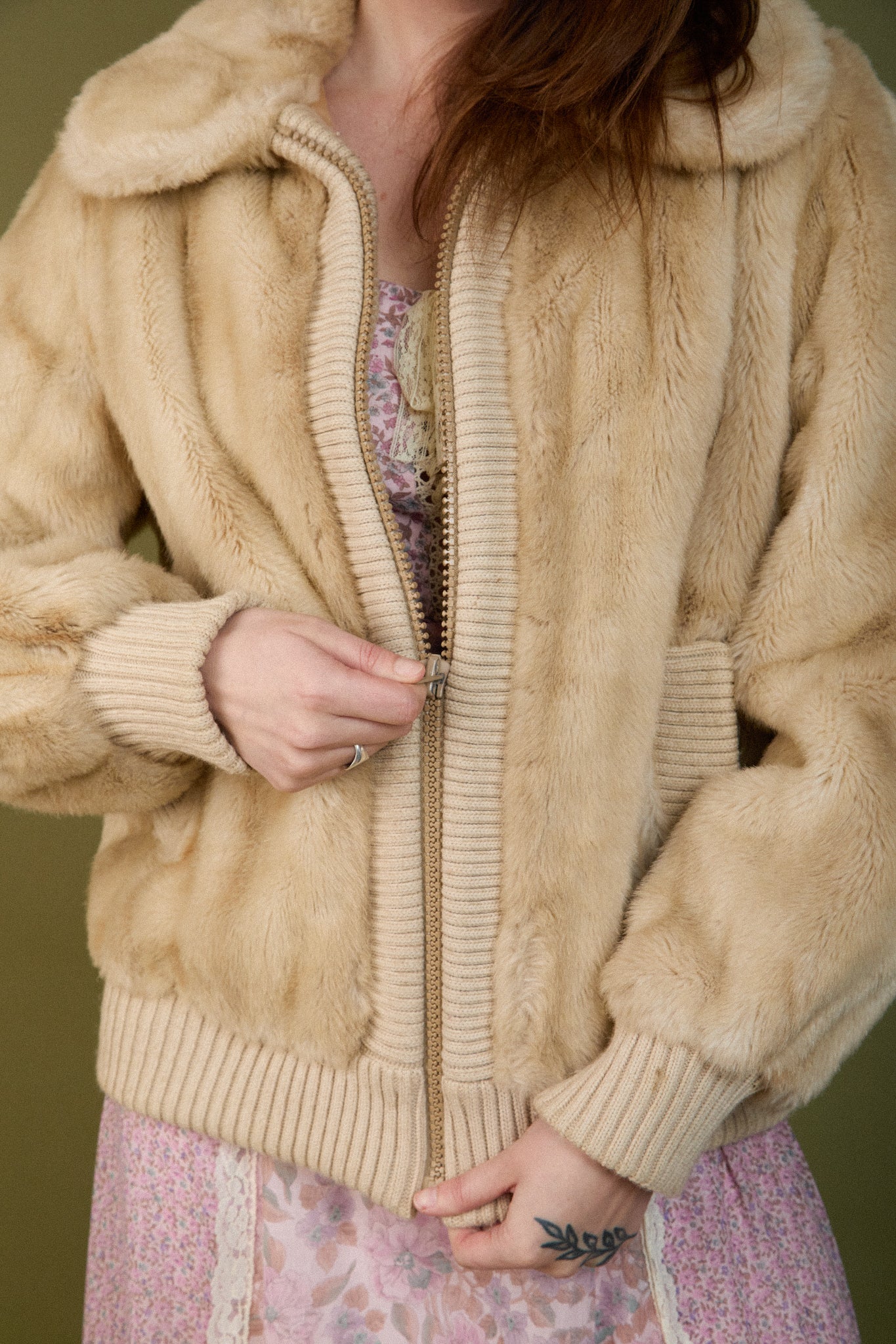 Lilli Faux Fur Coat