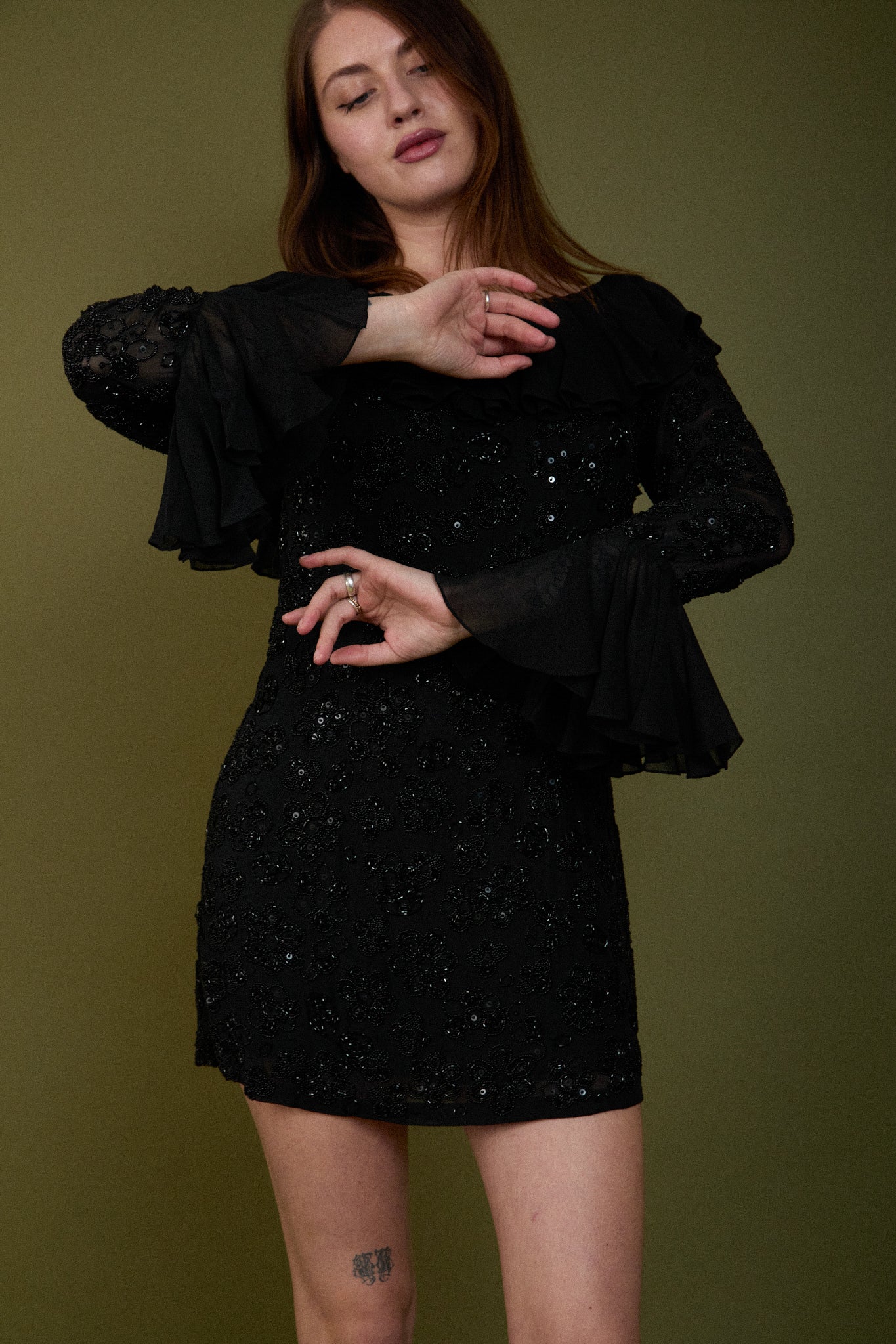 Samira Silk Mini