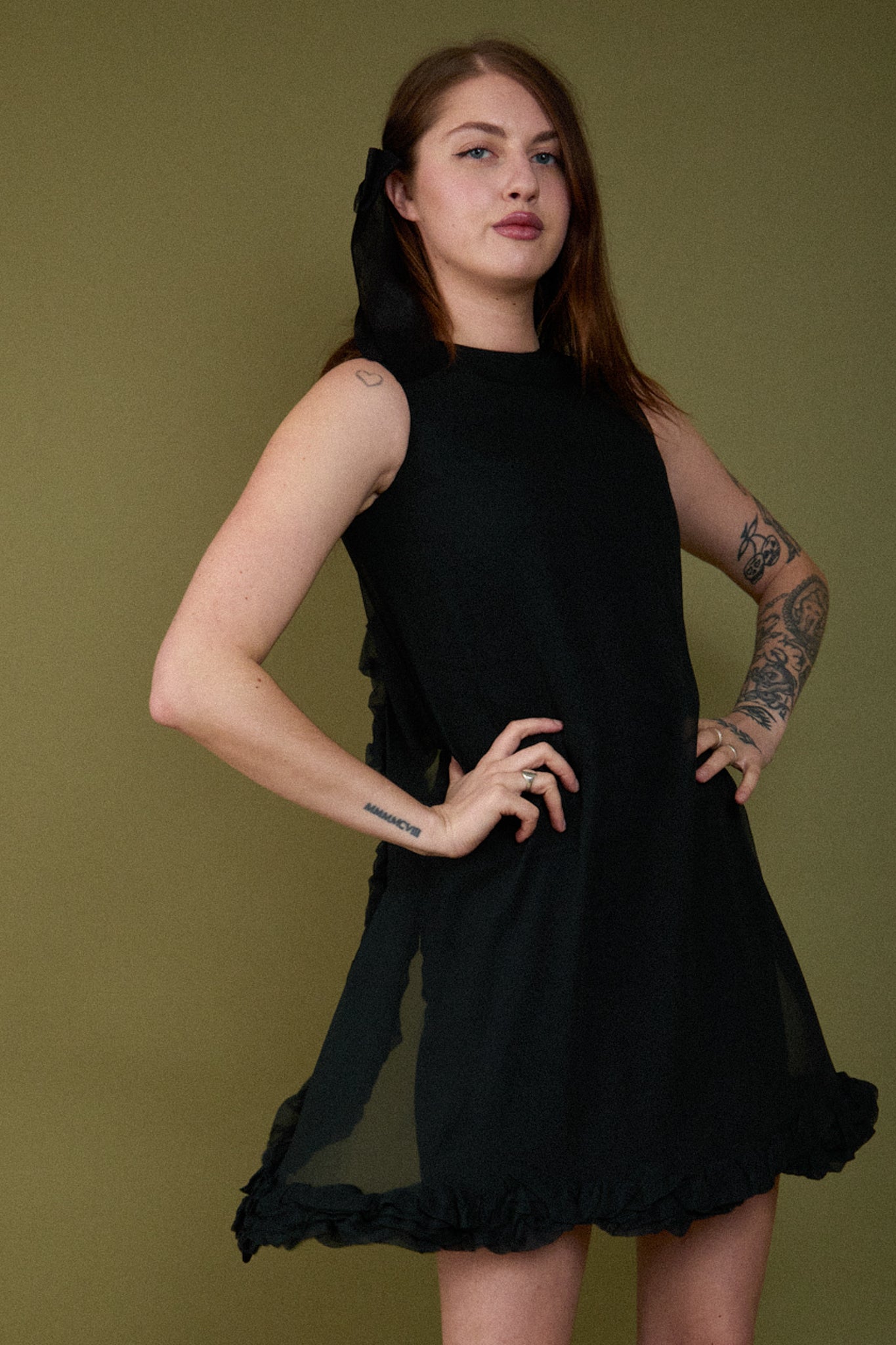 Delaware Chiffon Mini