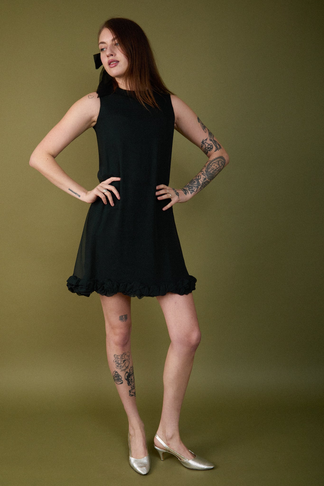Delaware Chiffon Mini