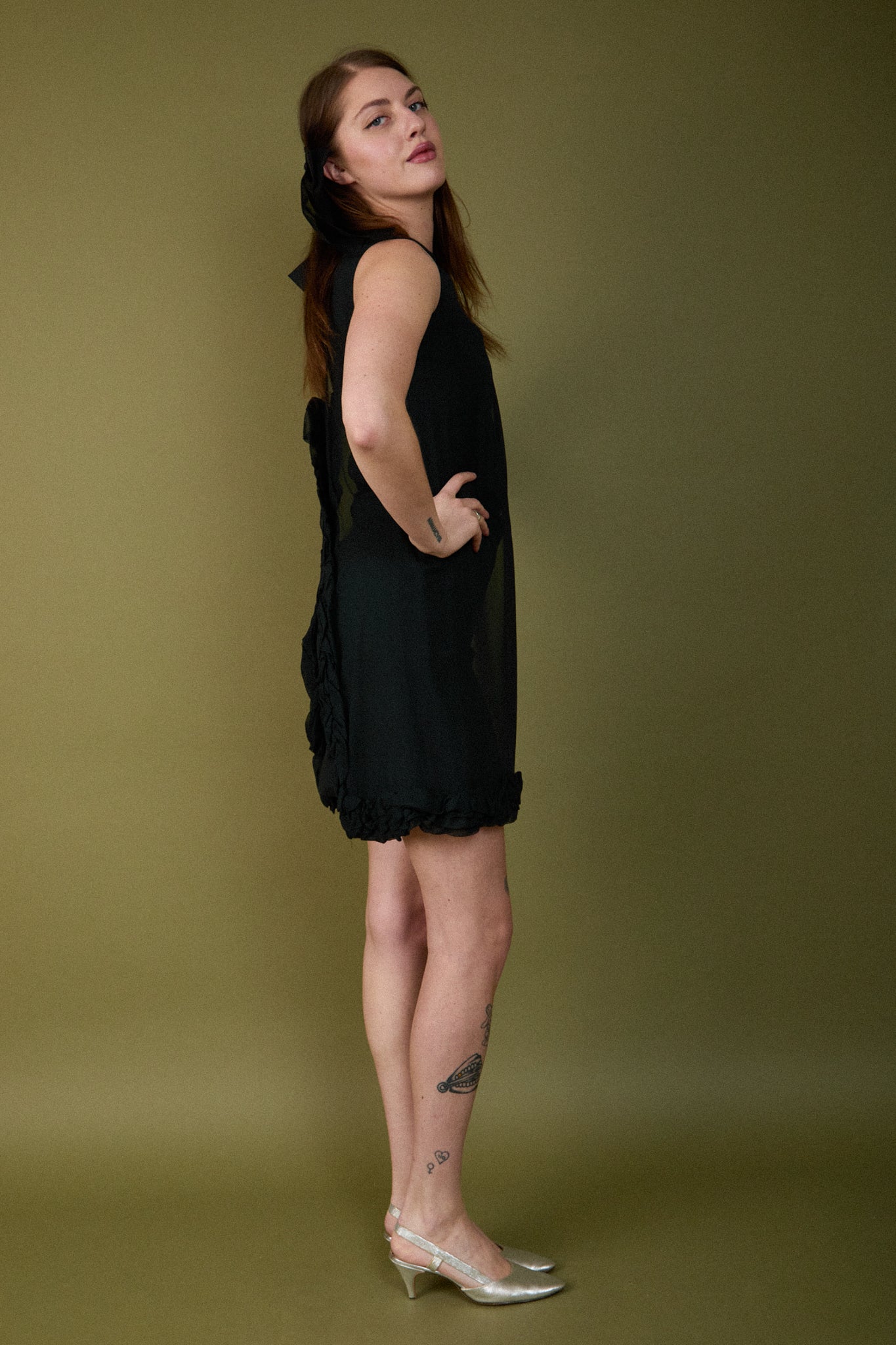 Delaware Chiffon Mini