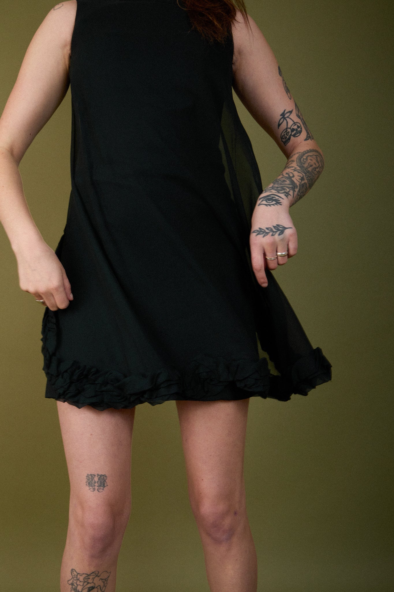 Delaware Chiffon Mini