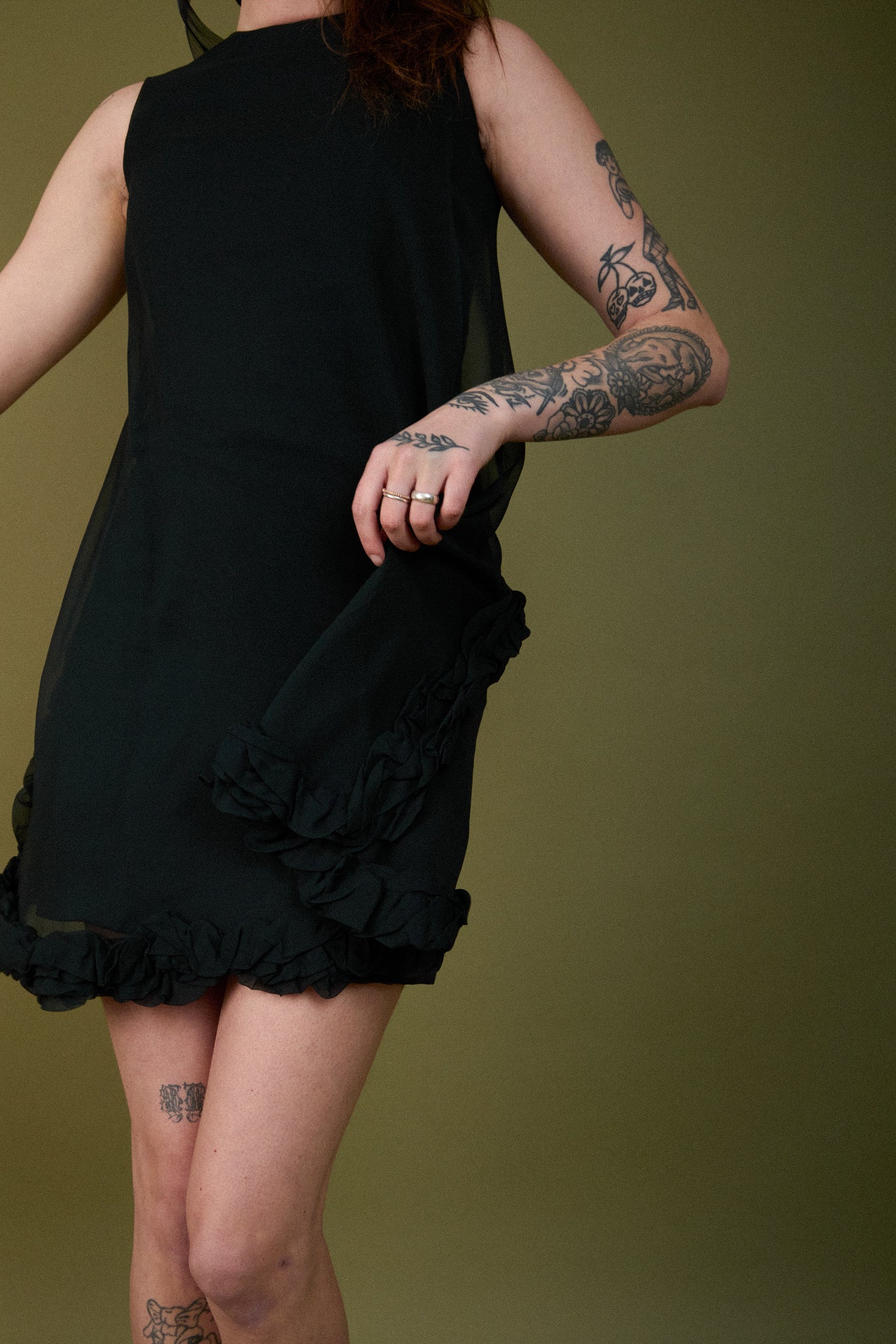 Delaware Chiffon Mini