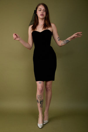 Mallory Velvet Mini