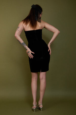 Mallory Velvet Mini