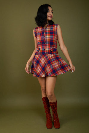 Camden Checkered Mini