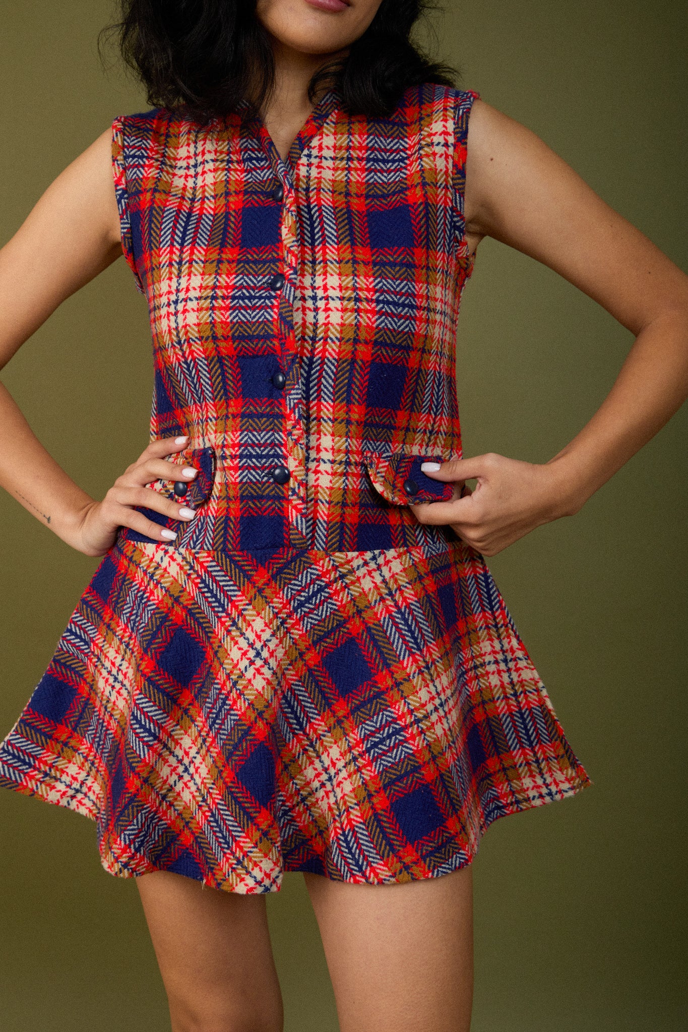 Camden Checkered Mini