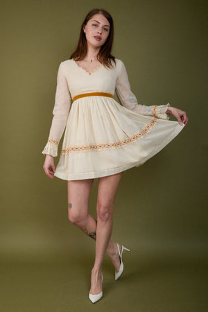 Sabrina Ruffle Mini