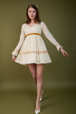 Sabrina Ruffle Mini
