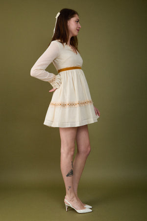 Sabrina Ruffle Mini