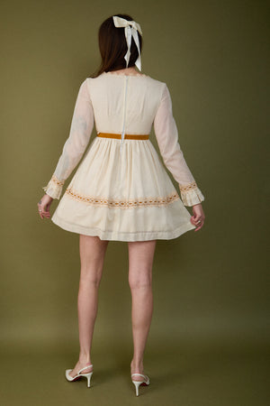 Sabrina Ruffle Mini