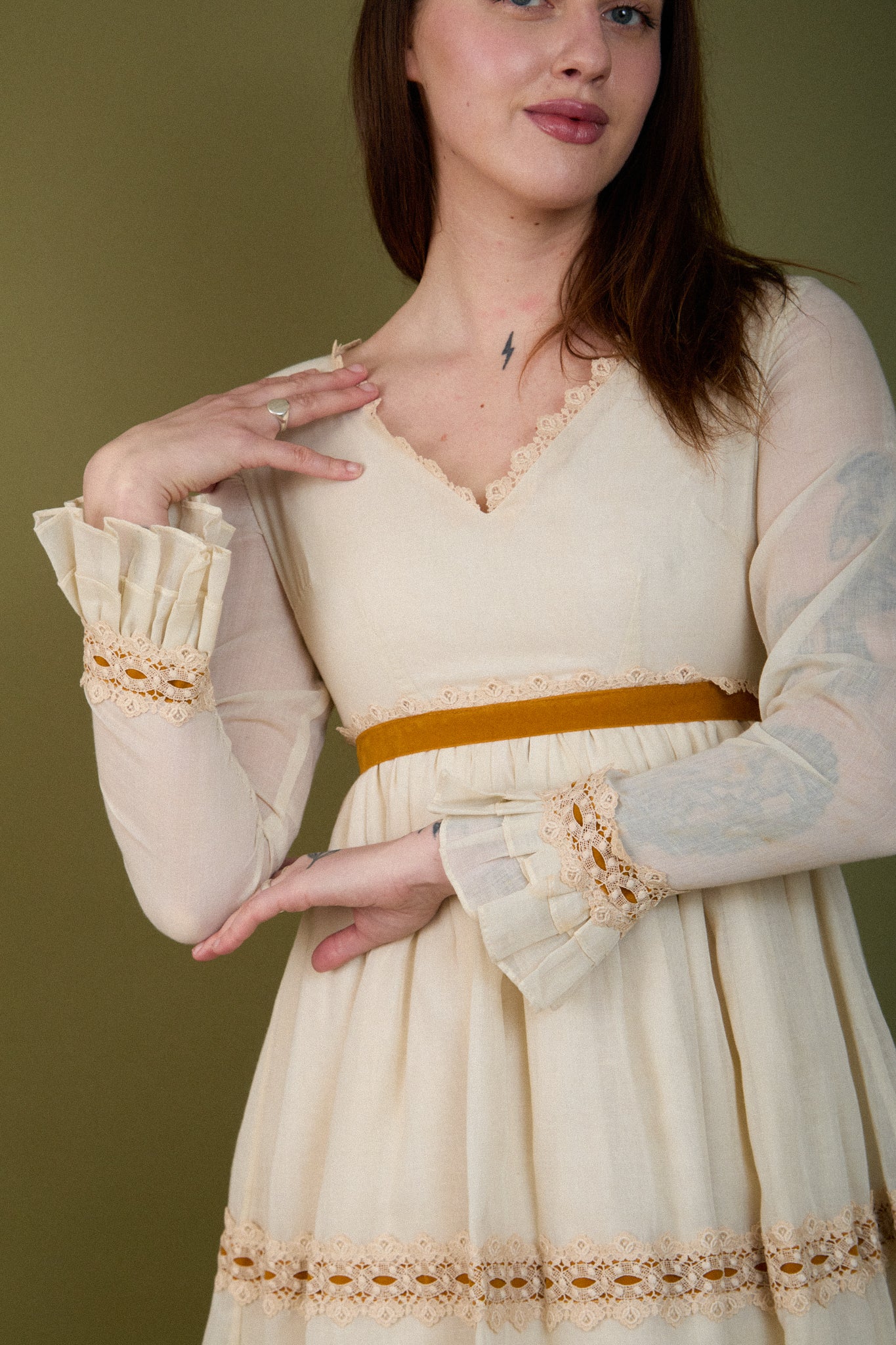 Sabrina Ruffle Mini