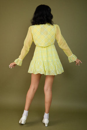 Cher Checkered Set