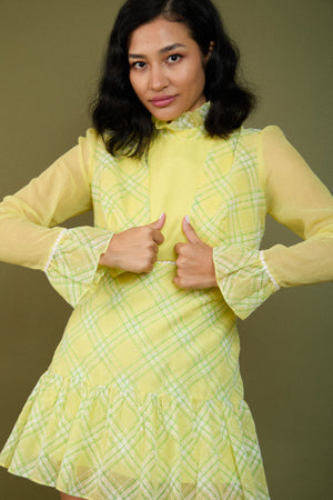 Cher Checkered Set