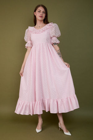 Luna Eyelet Gown