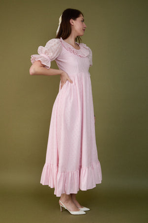 Luna Eyelet Gown