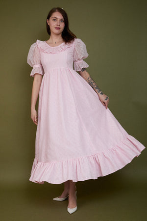 Luna Eyelet Gown