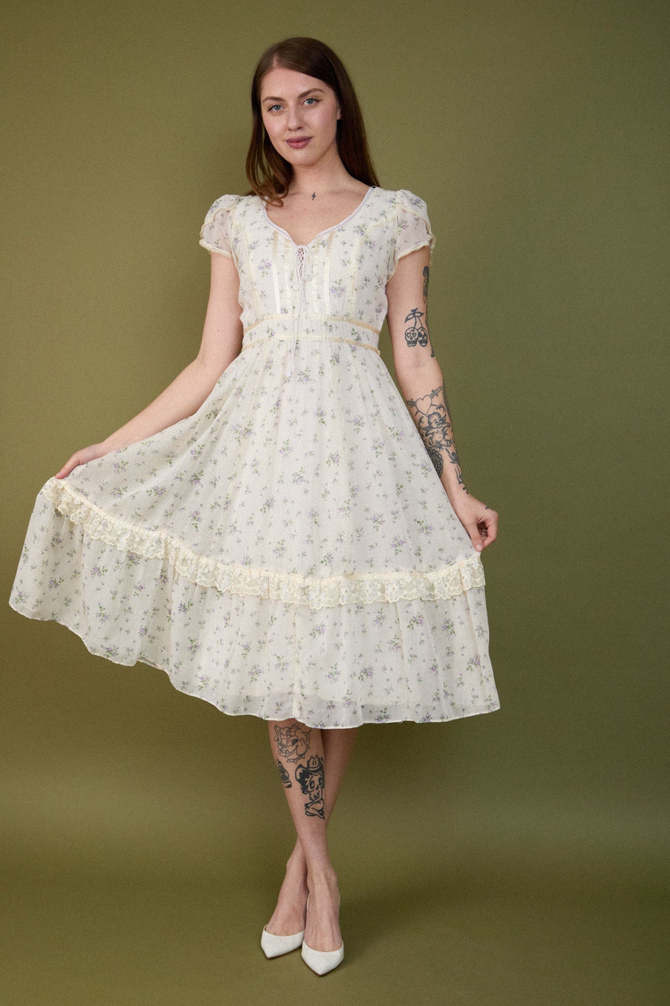 Georgina Floral Midi