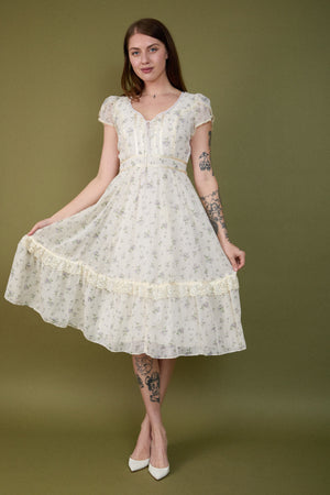 Georgina Floral Midi
