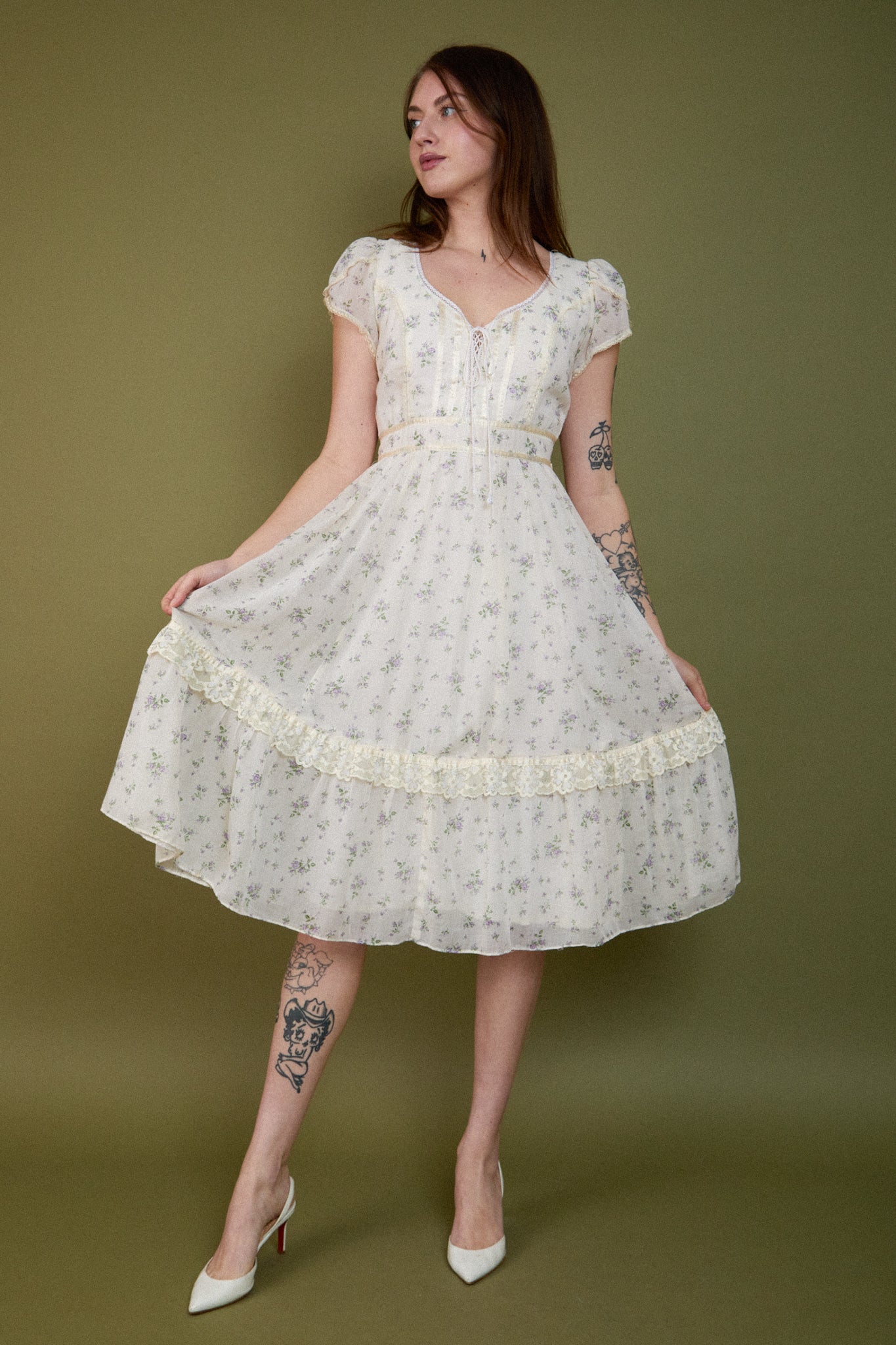 Georgina Floral Midi