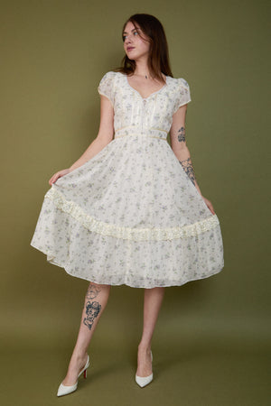 Georgina Floral Midi