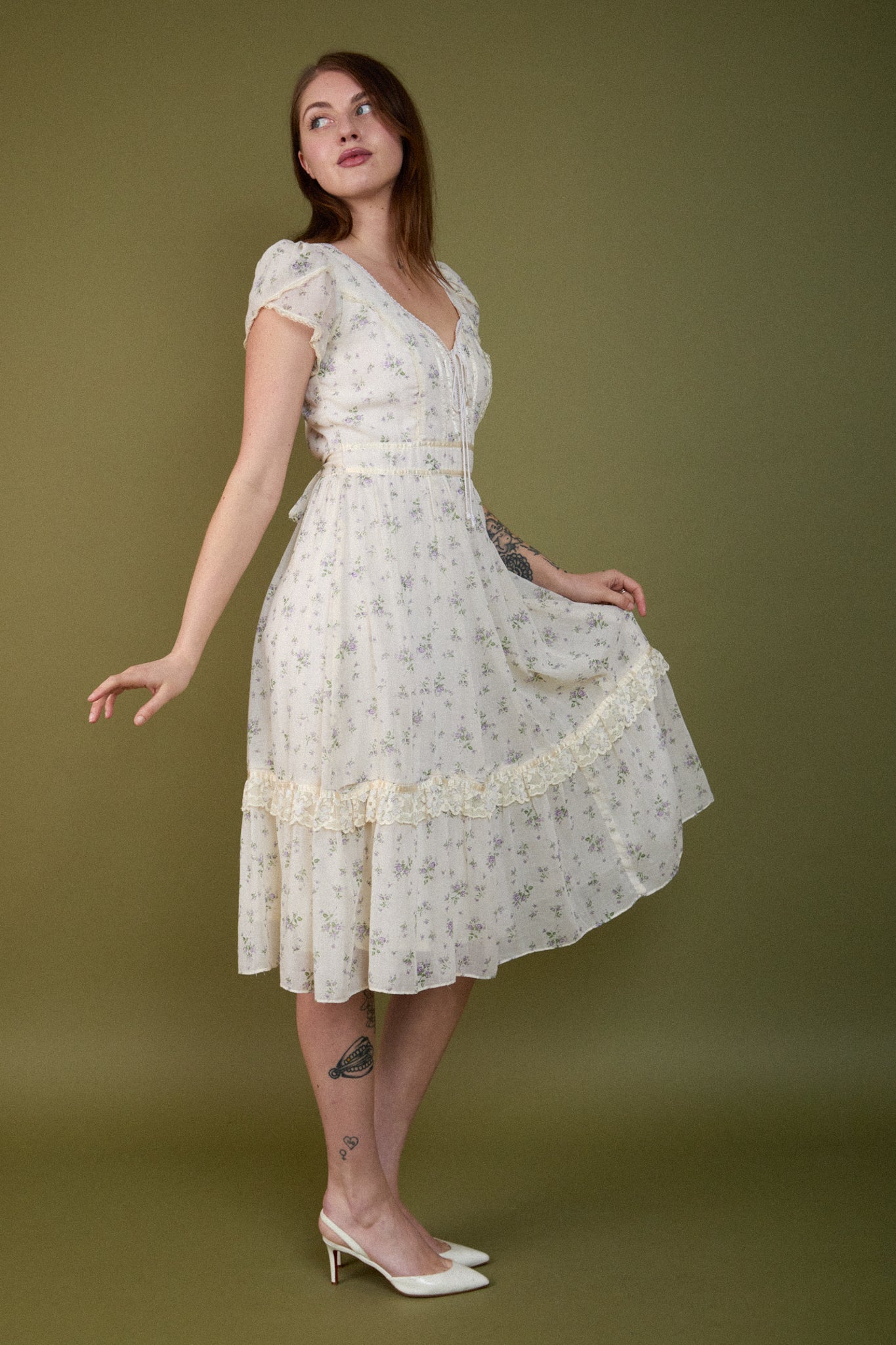 Georgina Floral Midi
