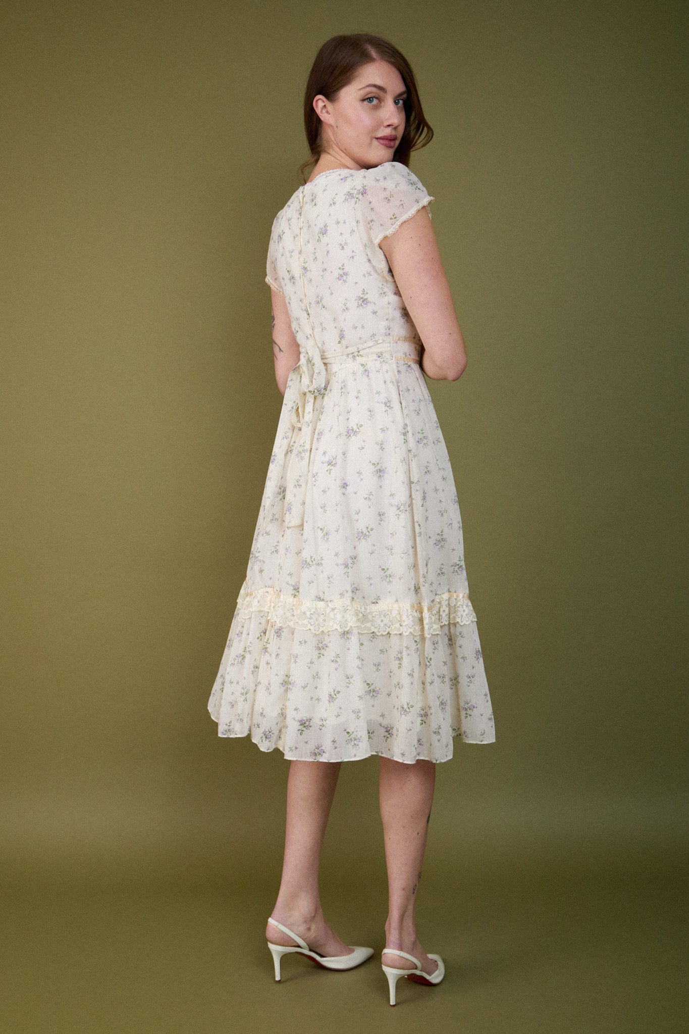 Georgina Floral Midi