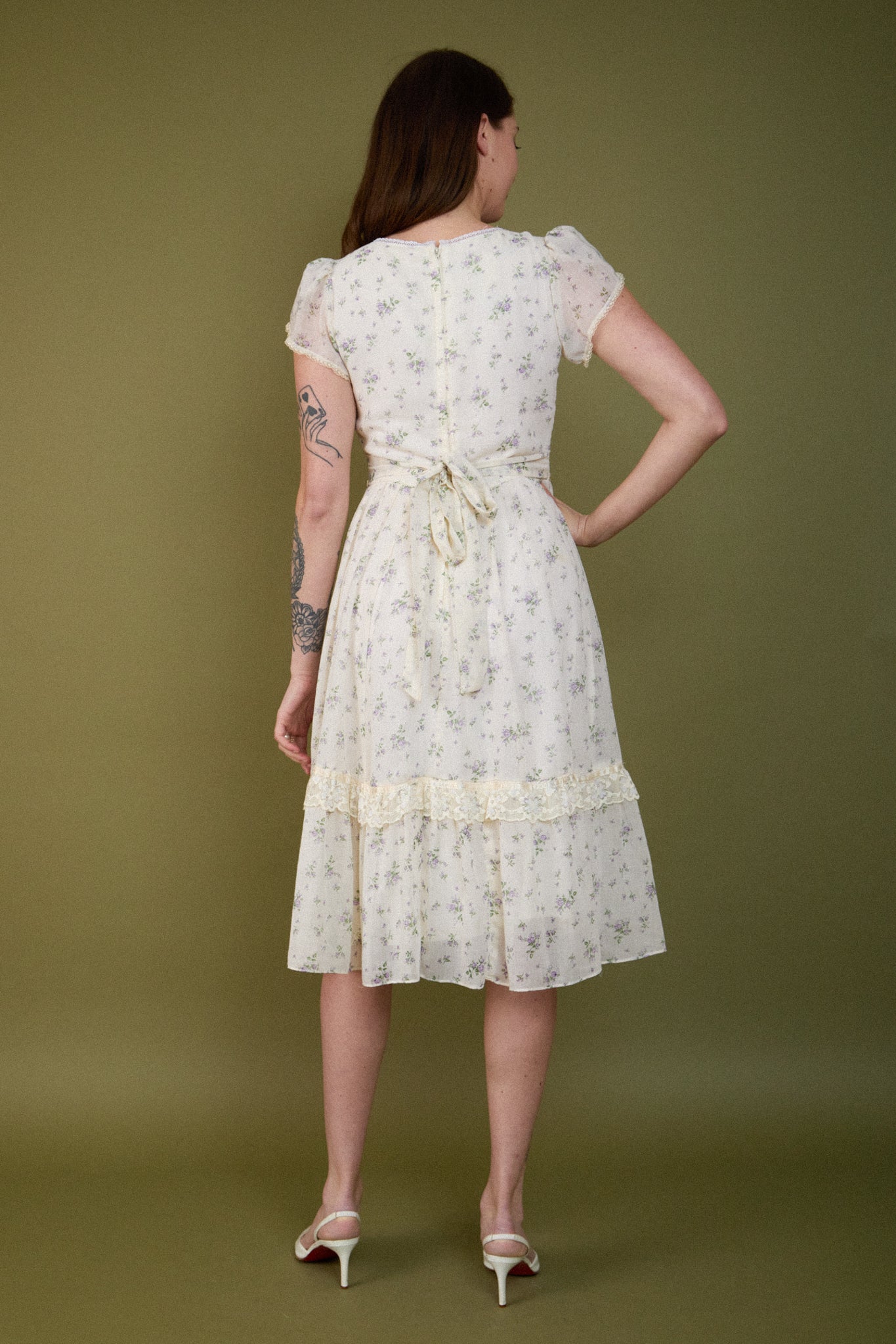 Georgina Floral Midi