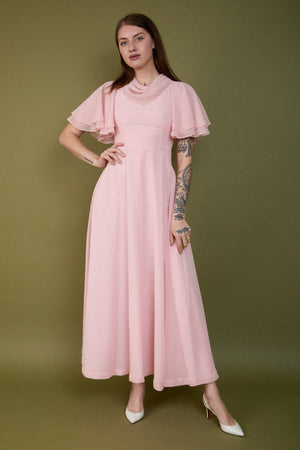 Alma Chiffon Gown