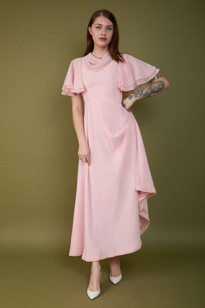 Alma Chiffon Gown